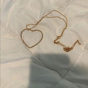 🚫SOLD🚫Pretty Heart Necklace